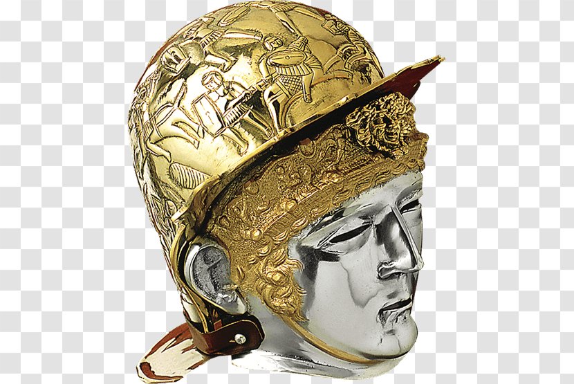 Bicycle Helmets Galea Imperial Helmet Praetorian Guard - Gladiator Transparent PNG