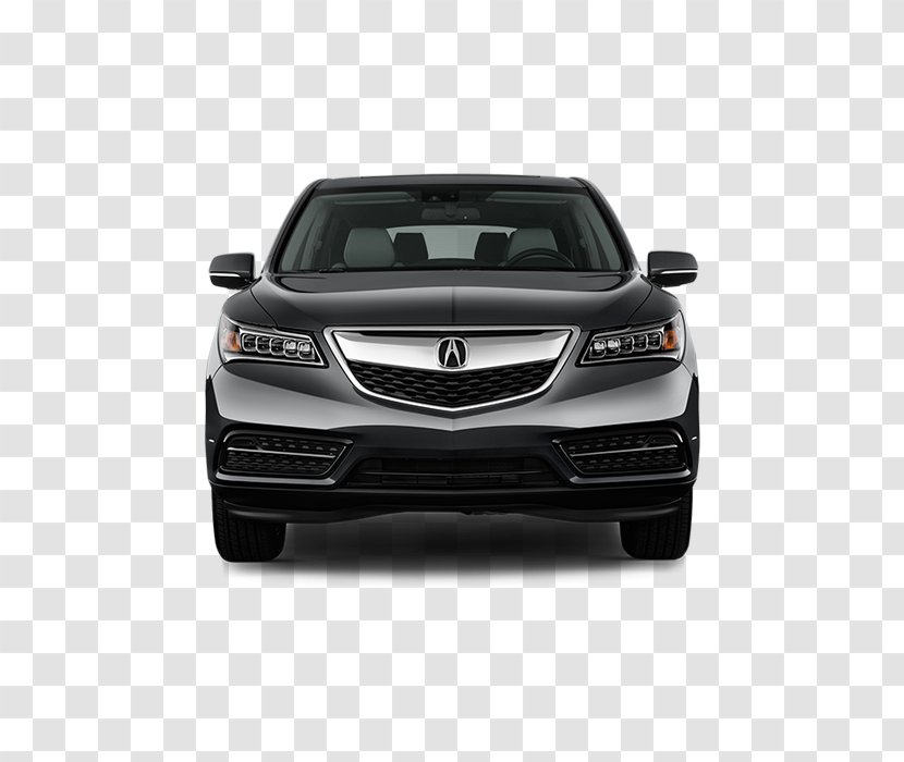 Acura RDX MDX Mid-size Car - Alfa Romeo Transparent PNG