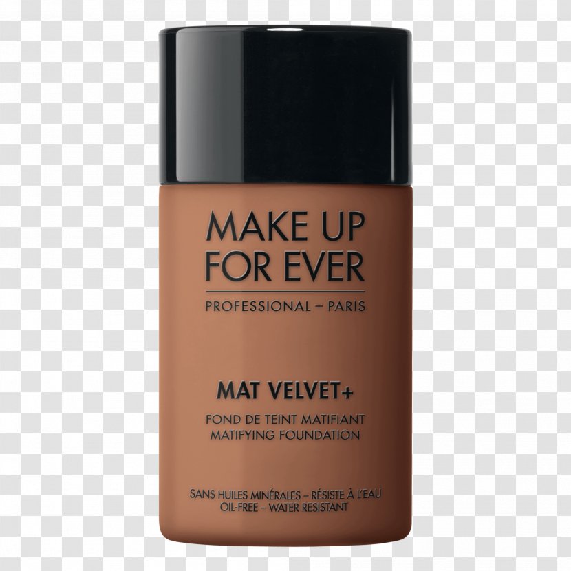 MAKE UP FOR EVER Mat Velvet + Foundation Cosmetics Concealer - Make Up For Ever Ultra Hd Transparent PNG