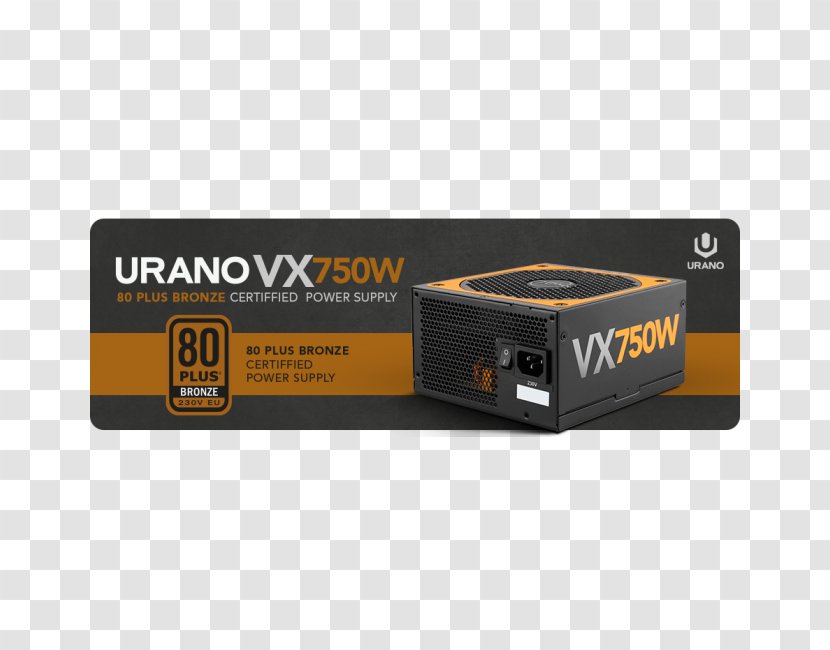 Power Converters Nox 80 Plus Computer Hardware Electronics - Uranus - Urano Transparent PNG