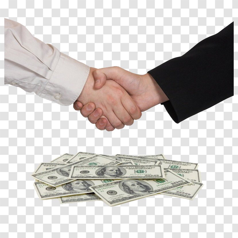 Money Thief Theft Stock Photography Crime - Business - Handshake Cooperation Transparent PNG