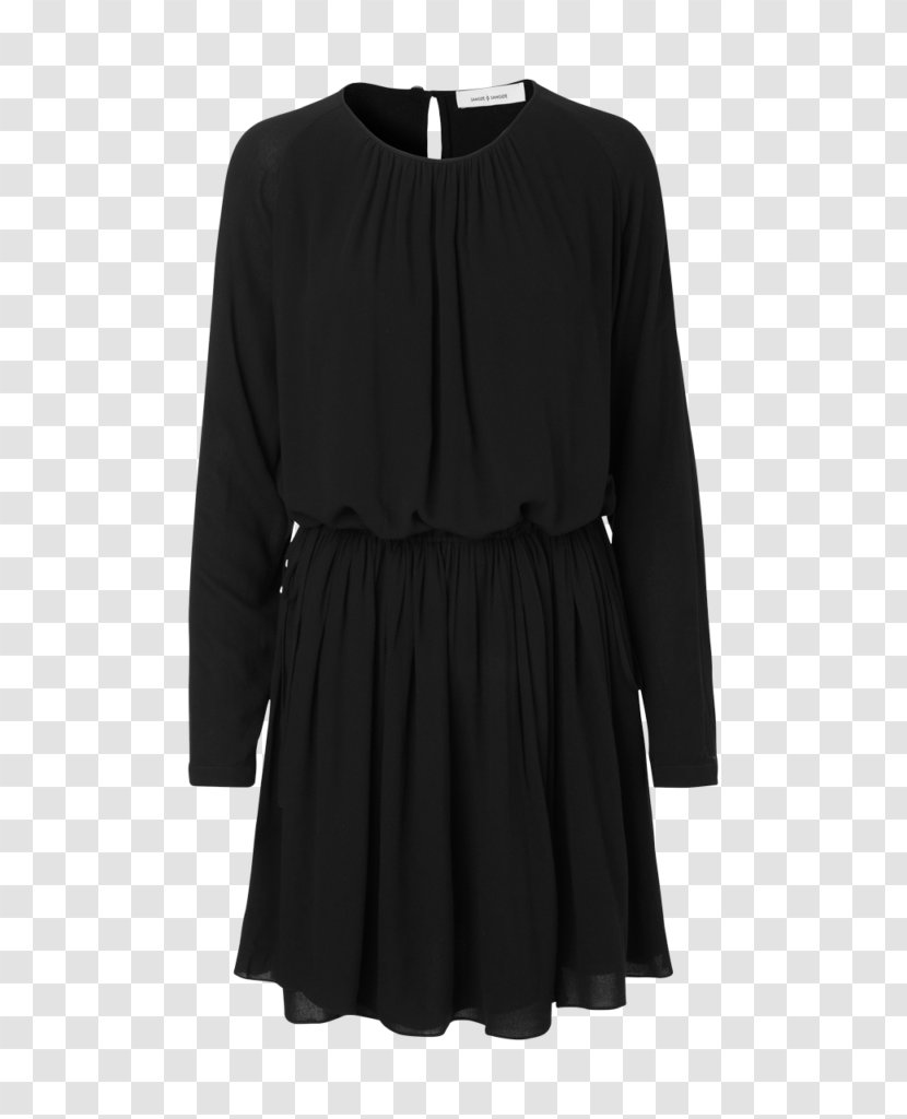 Dress Top Clothing Designer YOOX Net-a-Porter Group - Frame - Black Transparent PNG