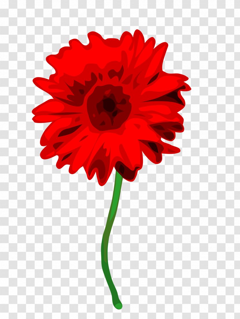 Gerbera Jamesonii Display Resolution - Dahlia - Transparent Transparent PNG