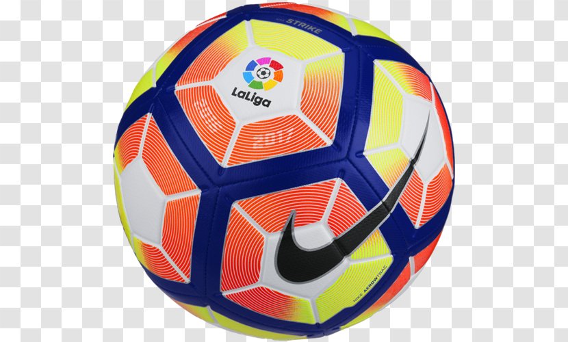 2016–17 La Liga Football Nike Ordem - Ball Transparent PNG