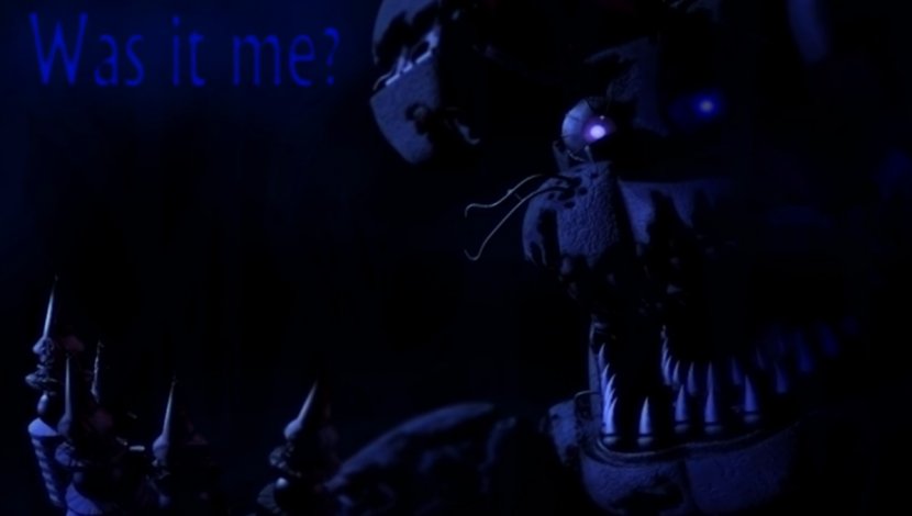 Five Nights At Freddy's 4 2 3 FNaF World Teaser Campaign - Film - Nightmare Foxy Transparent PNG