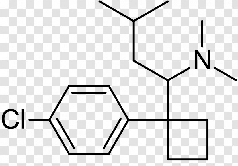 4-Aminobenzoic Acid Chemical Formula Chemistry Compound Molecule - Monochrome Transparent PNG
