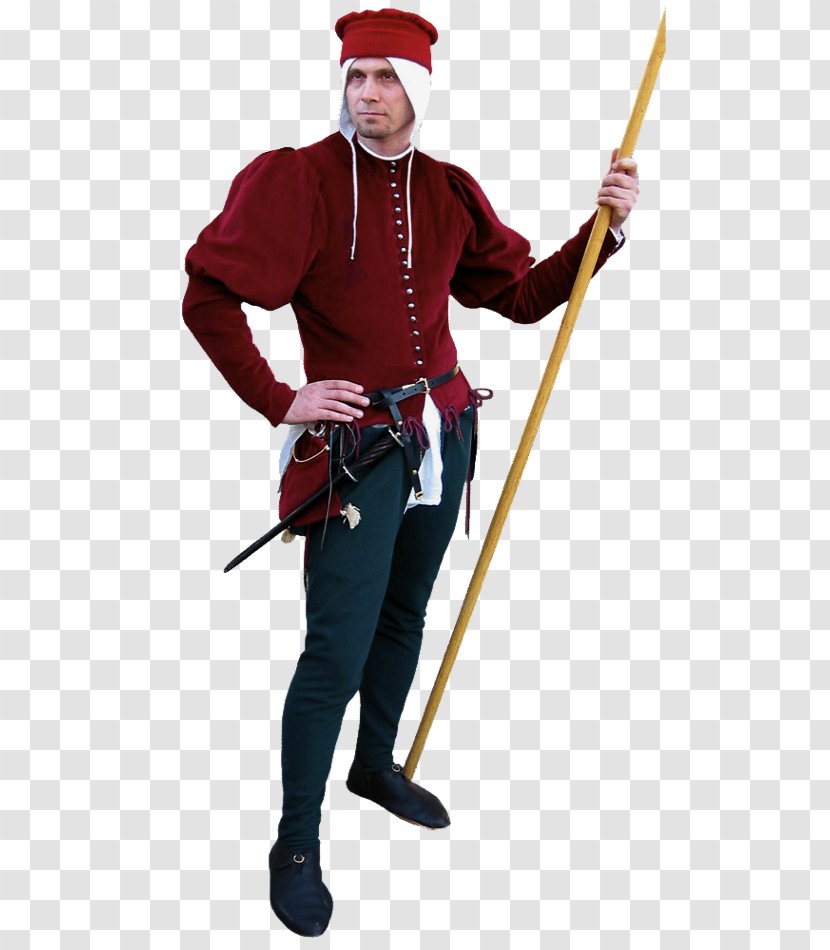 Costume Profession - Doublet Transparent PNG