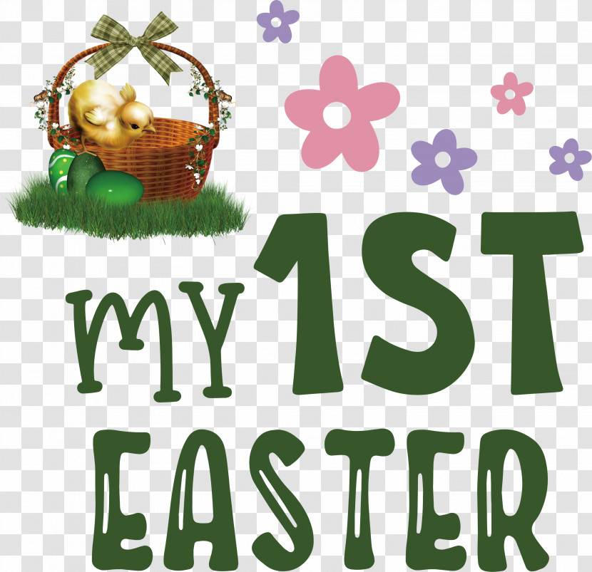 Happy Easter Day My 1st Easter Transparent PNG