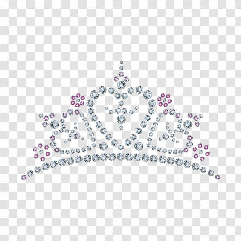 Crown Diamond - Purple - Pattern Transparent PNG