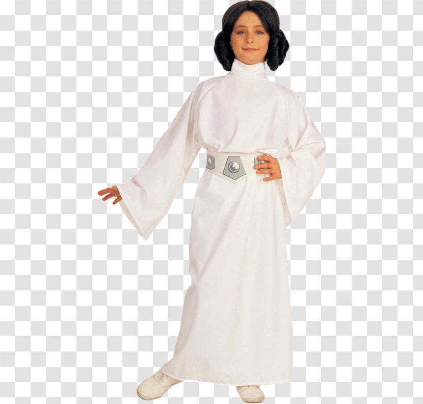 Leia Organa Star Wars Obi-Wan Kenobi Anakin Skywalker Costume Transparent PNG