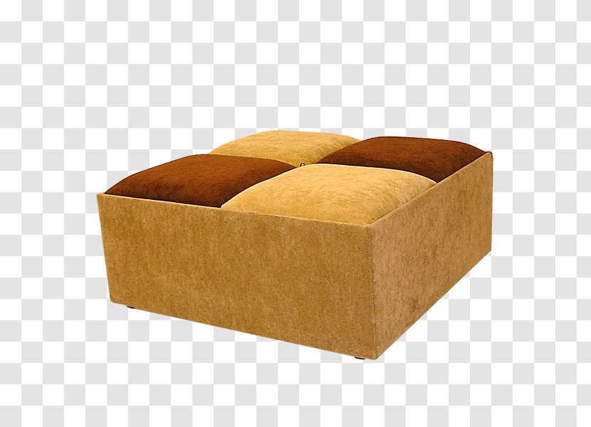 Foot Rests Furniture Couch - Ottoman Transparent PNG