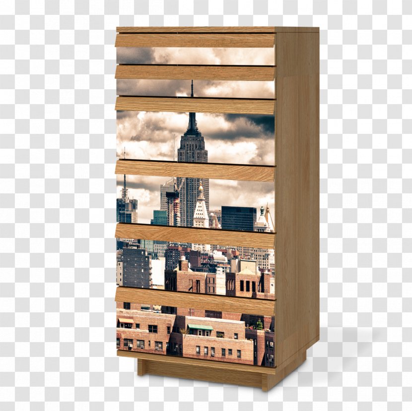 Drawer Bookcase Armoires & Wardrobes Display Case New York City - Samsung Z1 Transparent PNG