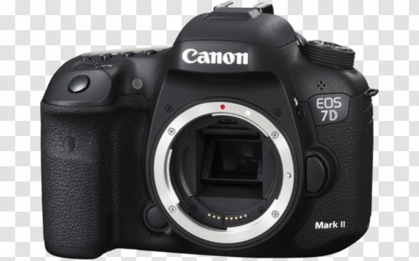 Canon EOS 7D Mark II DSLR Camera - Eos 7d Ii - Body Only Digital SLRCanon Transparent PNG