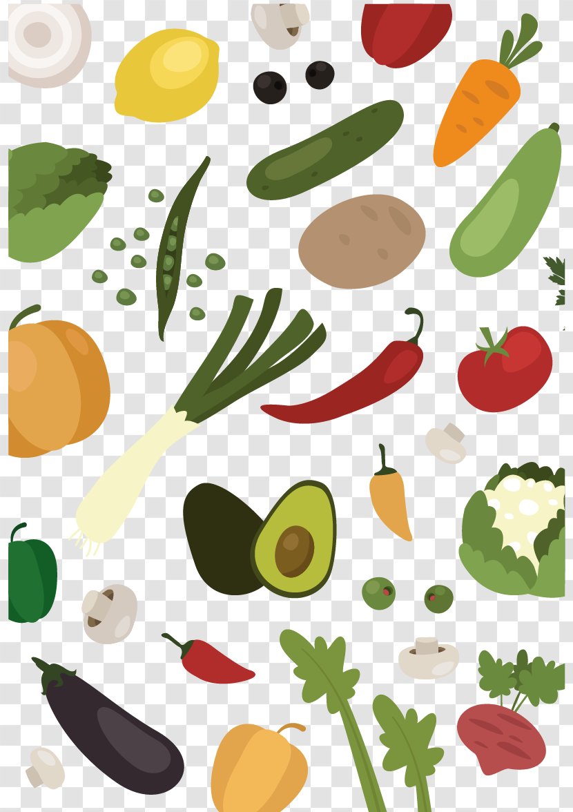 Menu Vegetable Food Veganism Clip Art - Fruit And Transparent PNG