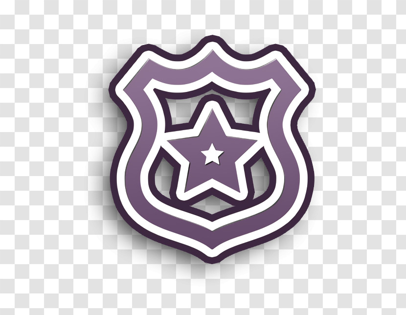 Shield Icon Police Badge Icon Emergencies Icon Transparent PNG
