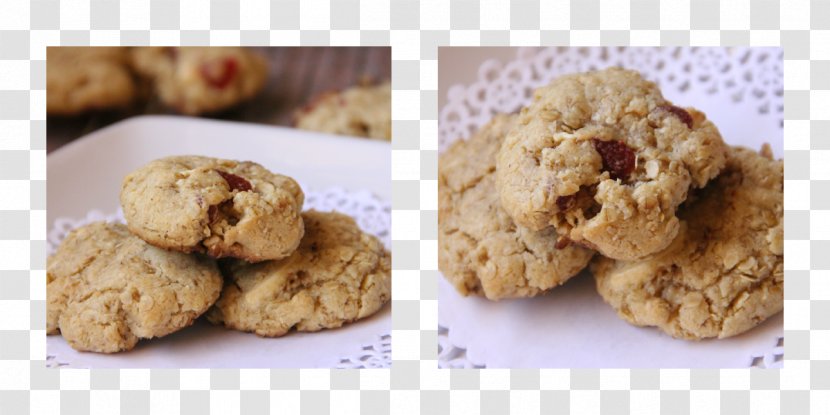 Peanut Butter Cookie Oatmeal Raisin Cookies Chocolate Chip Biscuits - Baking Transparent PNG