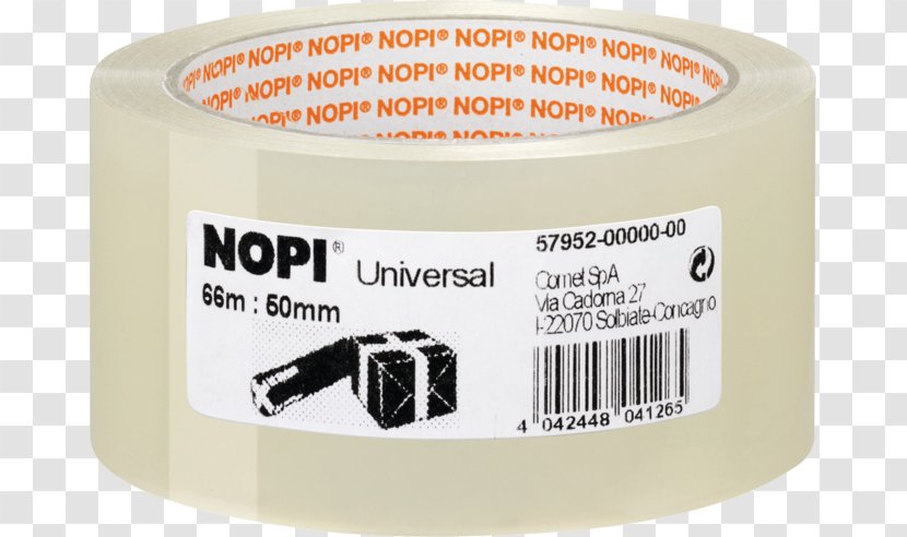 Adhesive Tape Box-sealing Pressure-sensitive Tesa SE Polypropylene - Idealo - Danger Transparent PNG