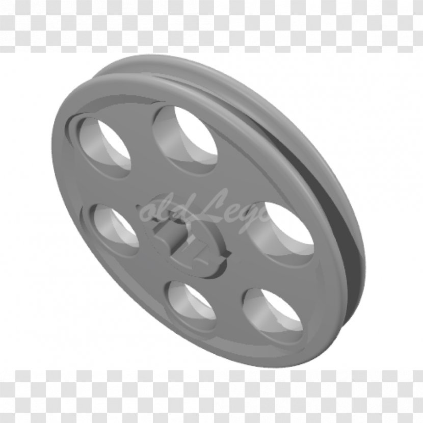 Lego Technic Toy Block Wheel Continuous Track - Grey Transparent PNG