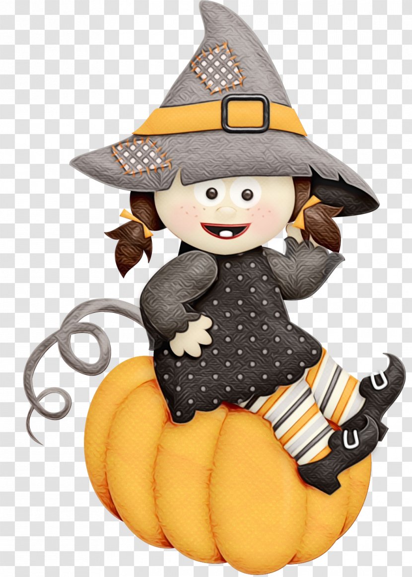Candy Corn - Witch Hat - Party Toy Transparent PNG