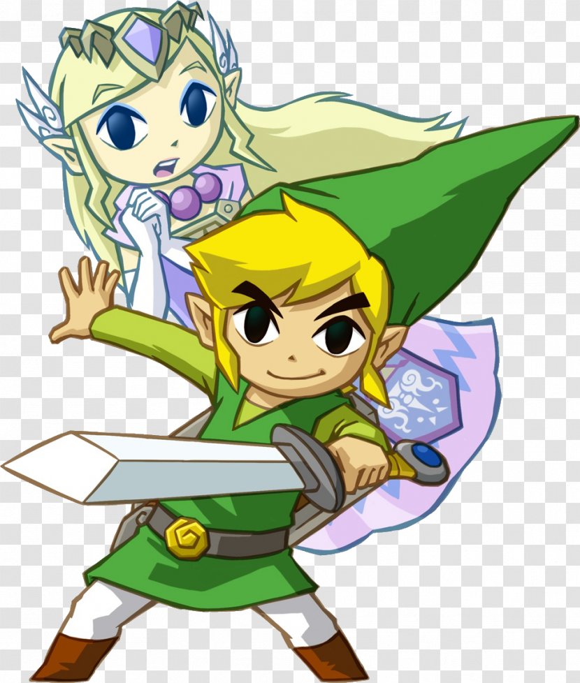 The Legend Of Zelda: Spirit Tracks Phantom Hourglass Breath Wild Zelda II: Adventure Link - Frame Transparent PNG