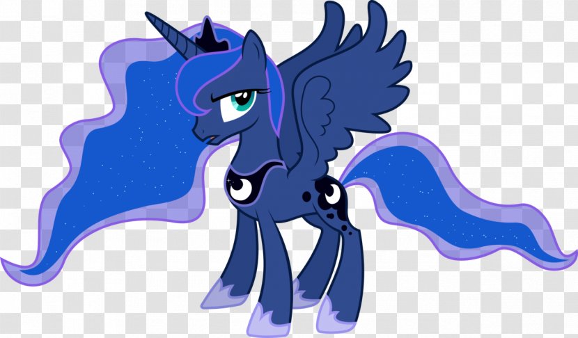Princess Luna Celestia Pony Rainbow Dash Twilight Sparkle - Vertebrate - My Little Transparent PNG