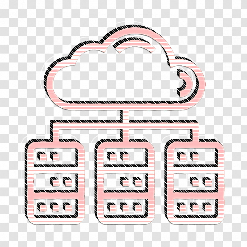 Database Icon Big Data Icon Server Icon Transparent PNG