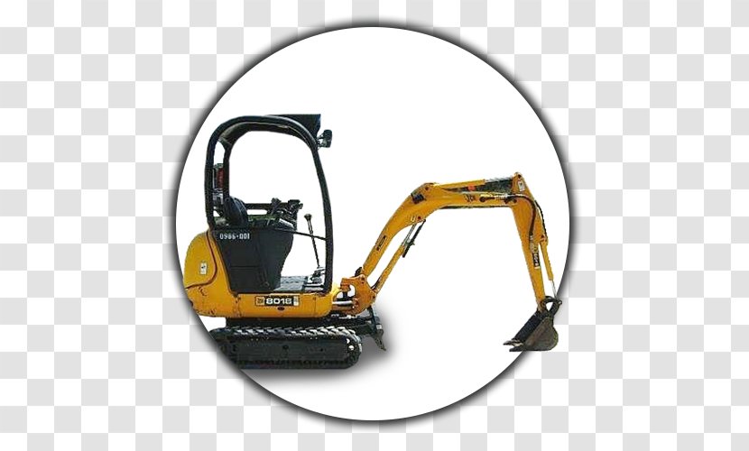 Technology Vehicle Machine - Compact Excavator Transparent PNG