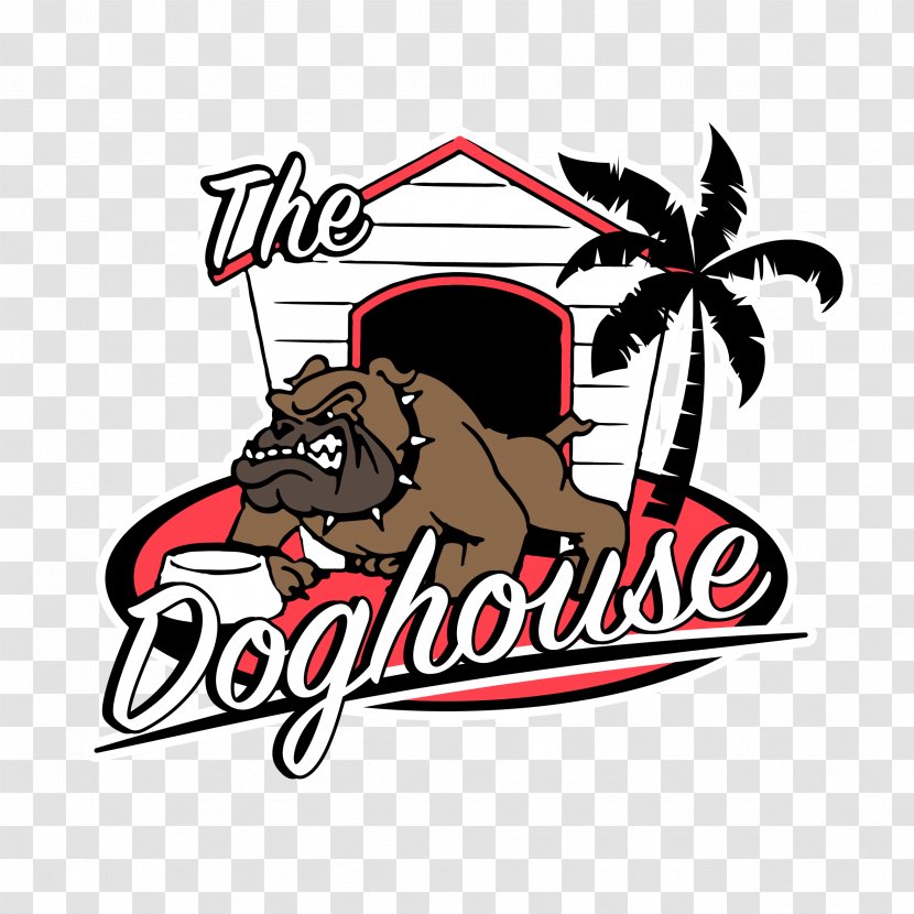 The Doghouse Sports Bar & Grill Dog Houses Grilling Barbecue Chicken - Carnivoran - New Zealand Hoki Fillet Transparent PNG