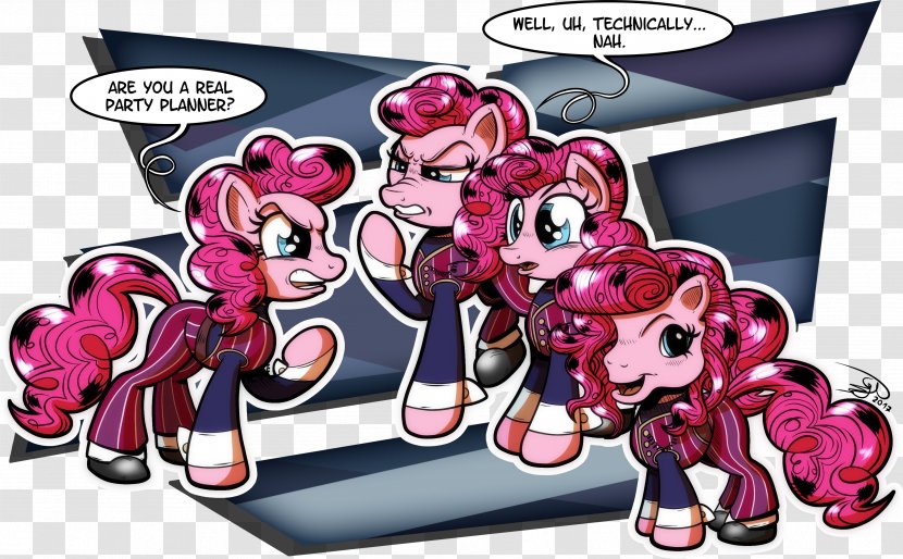 Pinkie Pie We Are Number One Pony Fan Art Character - Buffy Transparent PNG