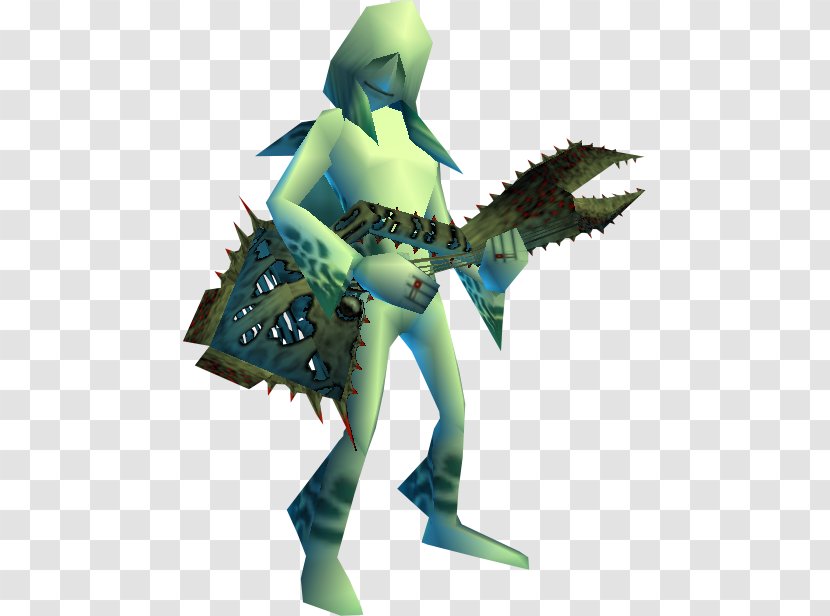 The Legend Of Zelda: Ocarina Time Wind Waker Spirit Tracks Majora's Mask Link - Action Figure - Ique Player Transparent PNG