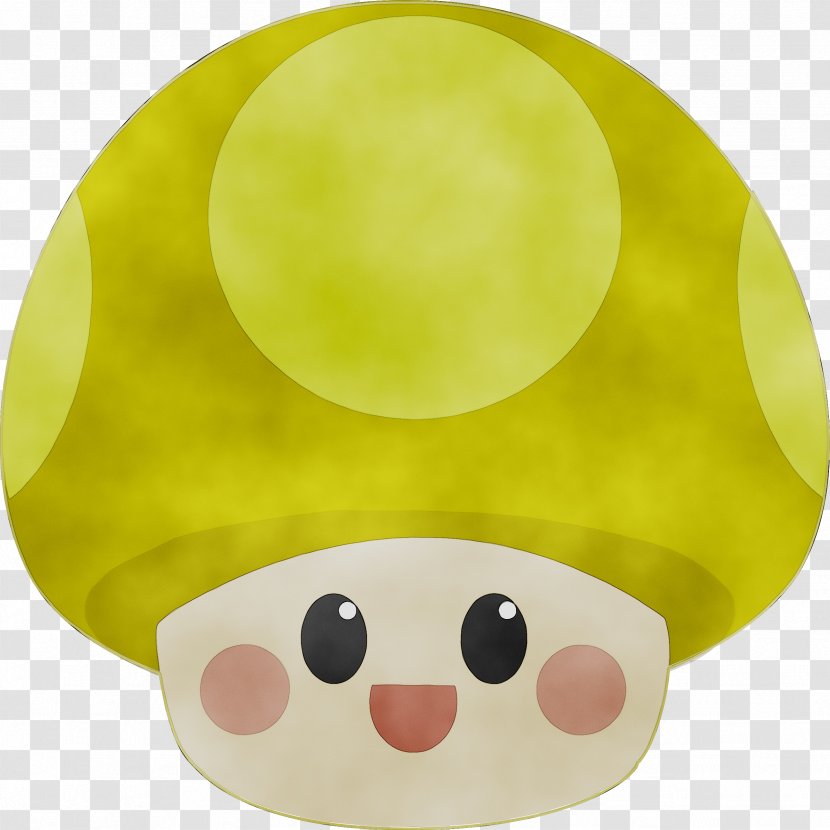 Headgear - Smile - Yellow Transparent PNG