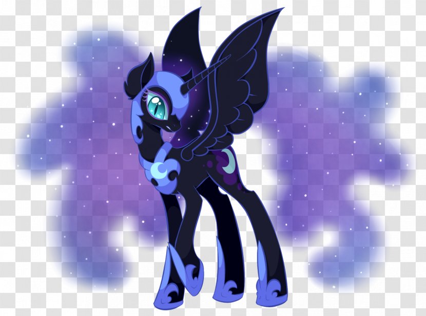 Princess Luna Pony Celestia YouTube Pinkie Pie - Silhouette - Midnight Transparent PNG