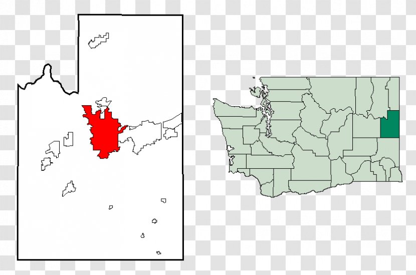 Spokane Valley Cheney Metropolitan Area Wikipedia - Diagram Transparent PNG