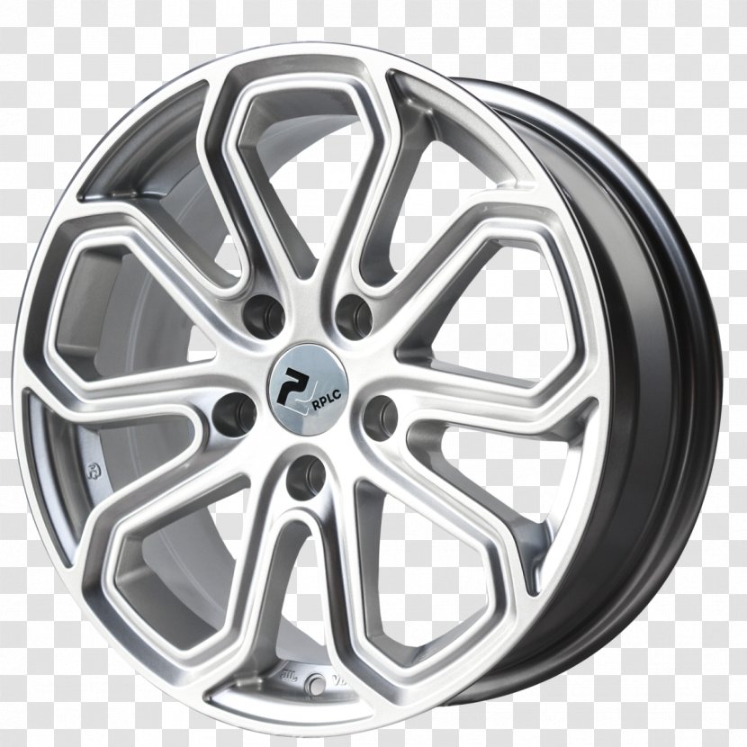 Alloy Wheel Car Rim Tire Spoke - Automotive System Transparent PNG