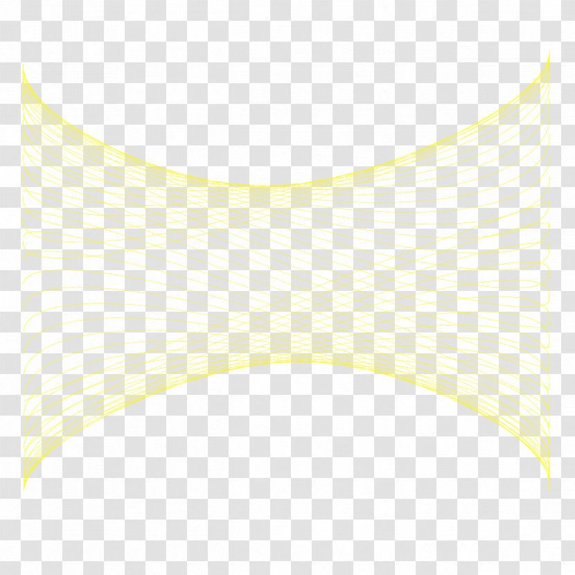 Line Angle Font - Yellow Transparent PNG