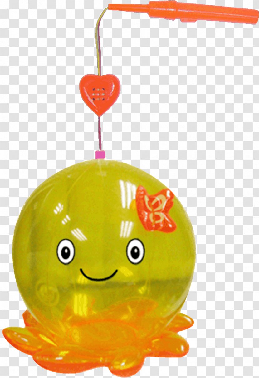 Toy Fruit Infant - Orange Transparent PNG
