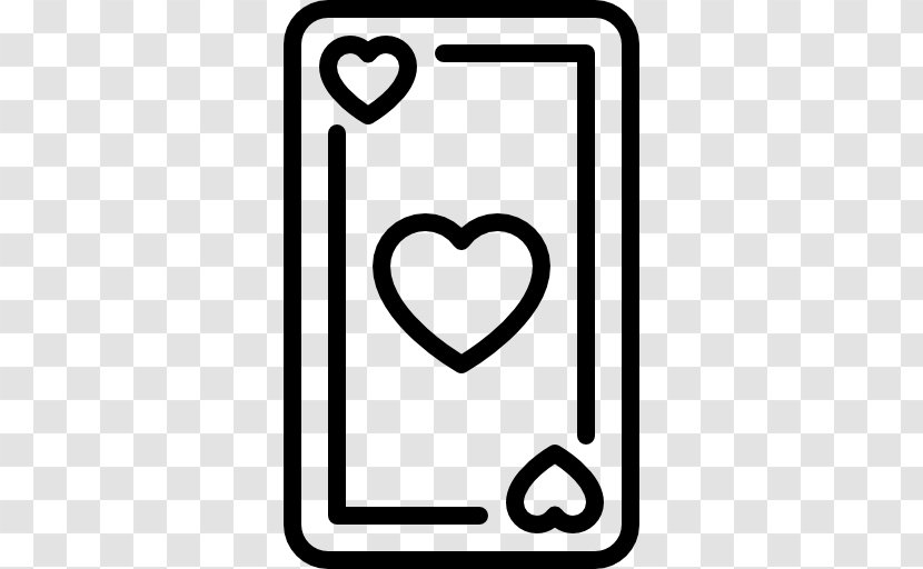 Ace Of Spades Mobile Phones Hearts - Playing Card - Heart Transparent PNG