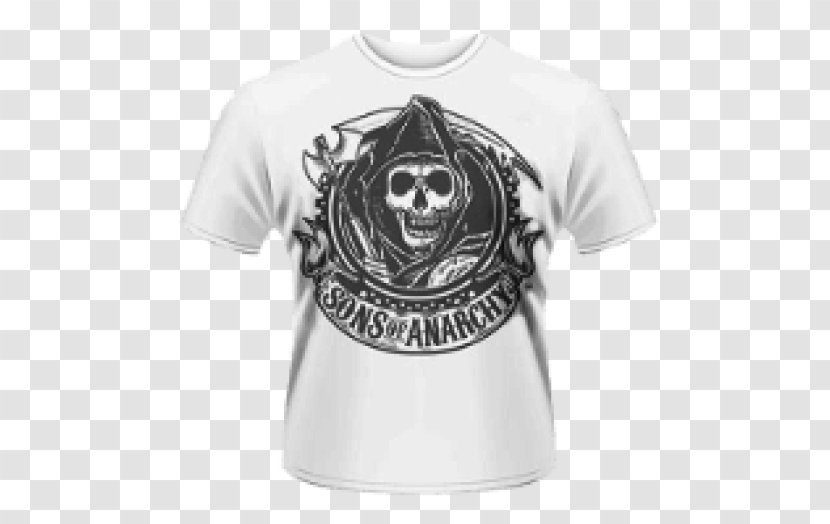 T-shirt Mug Television Show Clothing - Black - Sons Of Anarchy Transparent PNG
