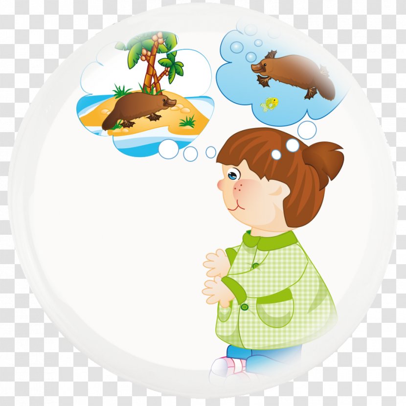 Toddler Character Clip Art - Play - Chanting Transparent PNG