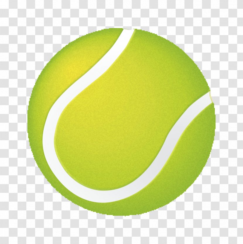 Sport Ball Tennis PopFix - Vector Material Transparent PNG