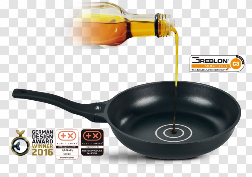 Frying Pan Cookware Kitchen Induction Cooking - Cast Iron Transparent PNG