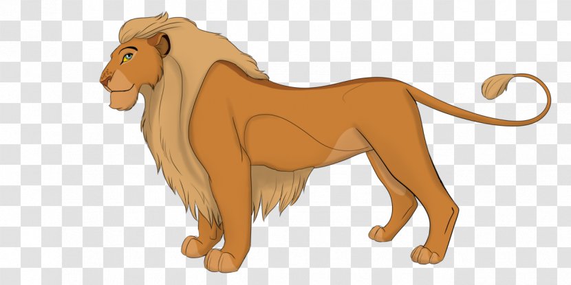 Lion Cat Clip Art Adoption Illustration - Big Transparent PNG