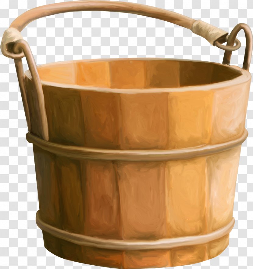 Nese Halya Vodu Bucket Drawing - Material Transparent PNG
