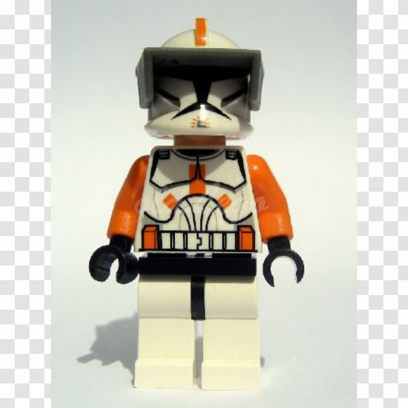 Commander Cody Star Wars: The Clone Wars Trooper Lego Transparent PNG