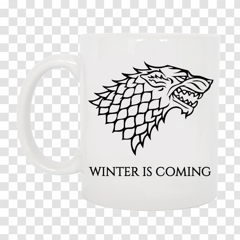 Daenerys Targaryen A Game Of Thrones Song Ice And Fire Tyrion Lannister House Stark - Sticker - Direwolf Winter Is Coming Transparent PNG