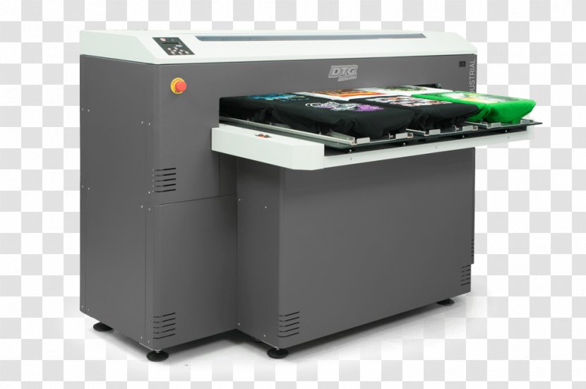 T-shirt Direct To Garment Printing Clothing Printer Transparent PNG