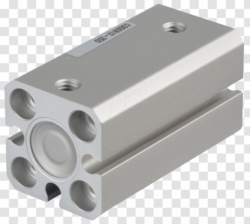 Hydraulic Cylinder Millimeter Piston Compressed Air - Pneumatics Transparent PNG
