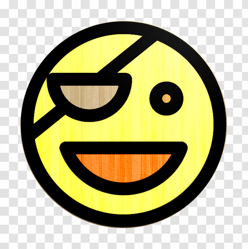 Pirate Icon Smiley And People Icon Emoji Icon Transparent PNG