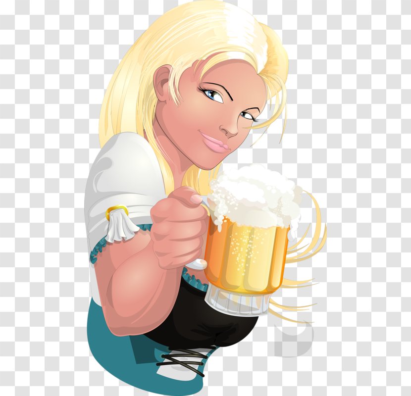Beer Drinking Illustration - Frame - People Juice Transparent PNG