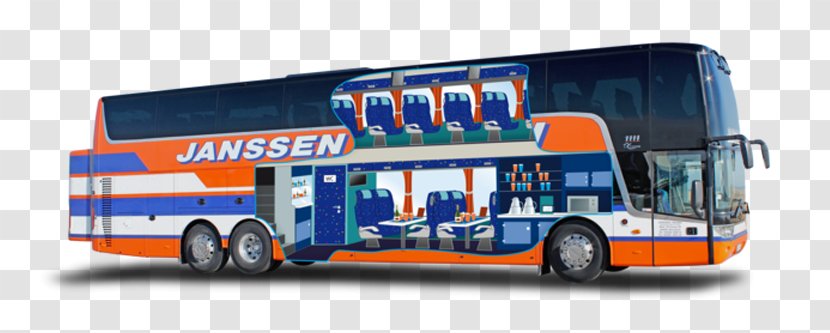 Tour Bus Service Double-decker Transport Commercial Vehicle - Double Decker - Van Hool Transparent PNG